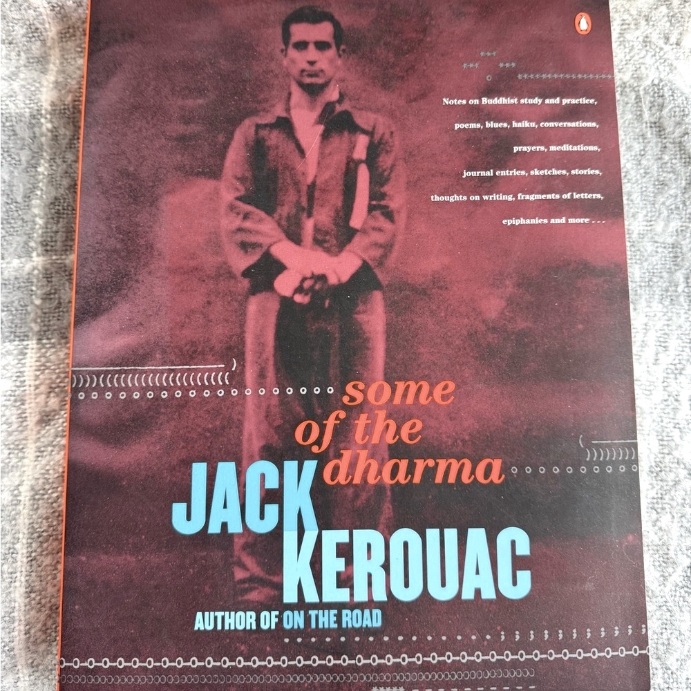 Vintage 1999 Jack Kerouac 'Some of the Dharma' Softcover Book
